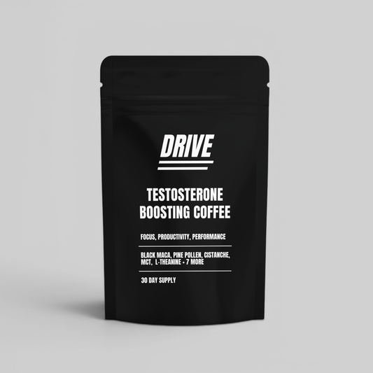 DRIVE Testosterone Boosting Coffee